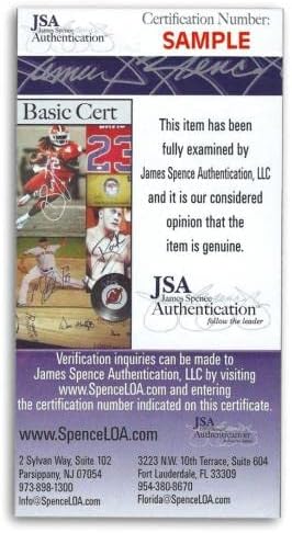 Johnny Unitas Aláírt Dedikált Index Kártya Baltimore Colts SZÖVETSÉG AH84301 - NFL-Vágott Aláírás