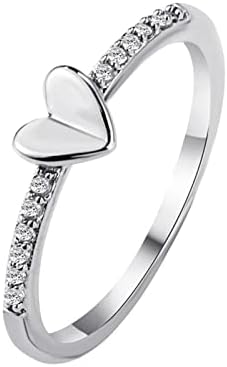 A nők Ékszerek Gyűrűk Egyszerű jegygyűrű Hideg Szél Temperamentum Cirkon Geometriai Gyűrű, Valentin Napra, Esküvőre Zenekar, a Nők