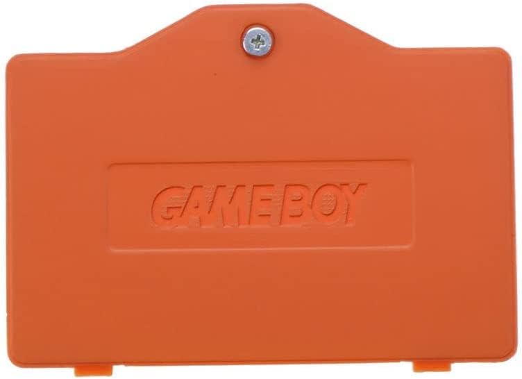 Akkumulátor Ajtó Vissza tok Csere Nintendo Gameboy Advance SP GBA SP Konzol Vissza Shell (Narancssárga)