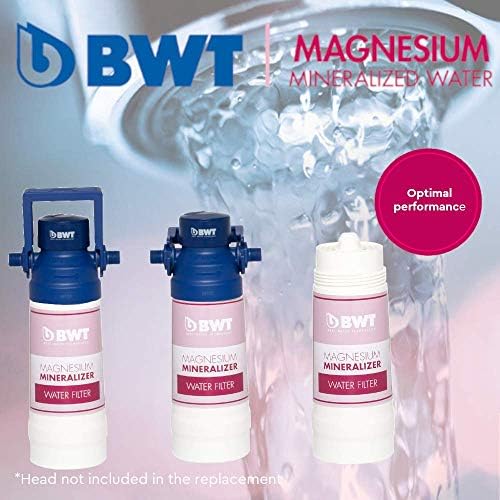 BWT MAGCART Prémium Magnézium Mineralizer Csere Patron, Fehér