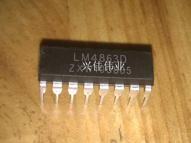 10DB LM4863 LM4863S LM4863N LM4863D DIP-16