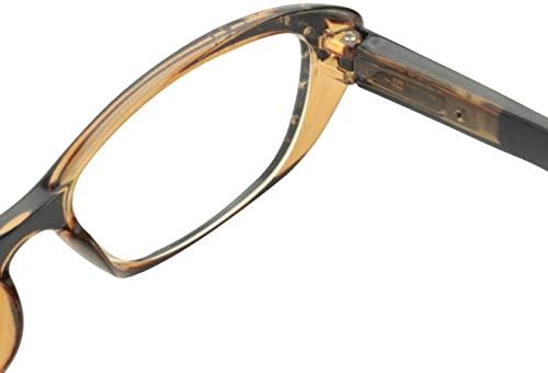 ShadyVEU Vintage Retro Fashon Strasszos Erősítők Olvasás UV400 Színes Női Szemüveg 1.25, hogy 3.00