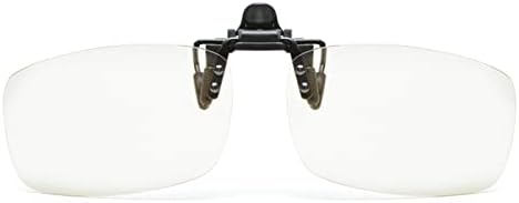 eyeoomu Olvasó Szemüveg Clip, Erősítők a Eyeglassesand Fordítsa a Kék Fény Blokkoló Ultra-könnyű Szemüveg, a Nők, a Férfiak (átlátszó,
