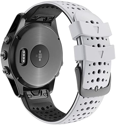 ILAZI 22mm Quickfit Watchband A Garmin Fenix 7 6 6Pro 5 5Plus Szilikon Sáv A Megközelítés S60 S62 forerunner 935 945 Csuklópántot