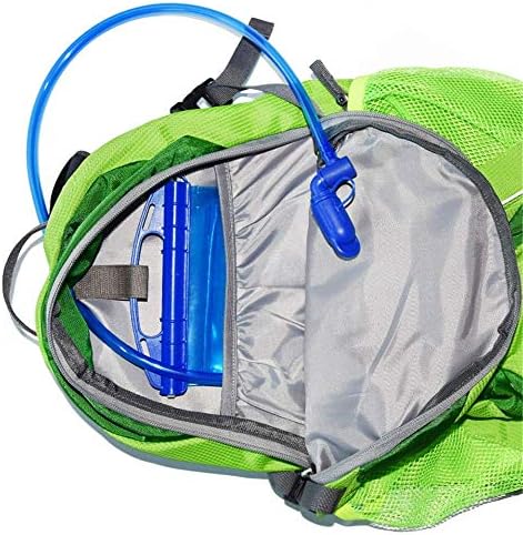 N/D Hidratálás Húgyhólyag, 2 Liter 2L 70 oz szivárgásmentes Víztározó BPA Mentes Víz Húgyhólyag Hátizsákkal Kerékpáros Túrázás