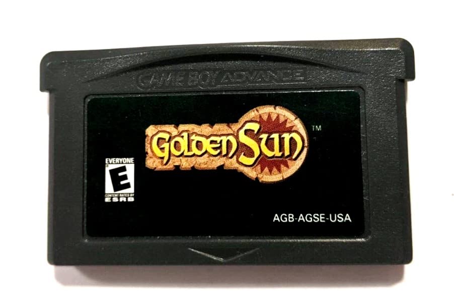 Golden Sun Játék Patron a Game Boy Advance GBA MINKET Verzió