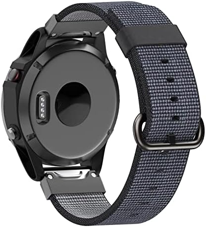 ILAZI 22MM gyorskioldó Nylon Watchband Szíj, A Garmin Fenix 6X 6 Pro Smartwatch Easyfit Csukló Zenekar Fenix 5X 5 Plusz 935 S60