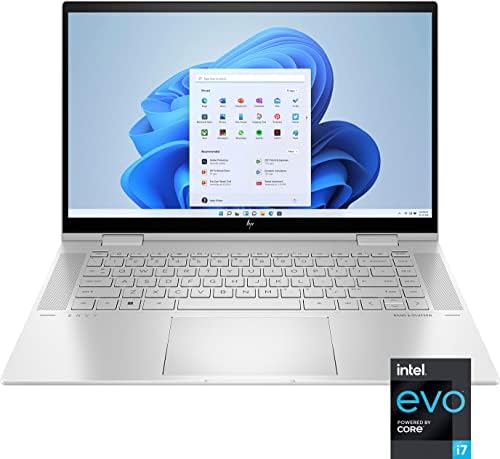 HP Envy X360 (2022) | 15.6 FHD IPS Érintőképernyő 2-in-1 Laptop | Intel EVO Platform i7-1255U 10-Core Iris Xe Grafika | 16GB DDR4