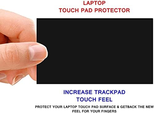(2 Db) Ecomaholics Prémium Trackpad Védő Lenovo ThinkPad T480s Laptop, 14, Fekete Touch pad Fedezze Anti Karcolás Anti Fingerprint