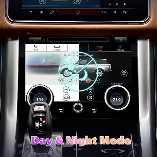 AC Panel Land Rover Range Rover Sport L494 2013-2017 Klíma klímaberendezés Control Panel Csere 10.4 inch LCD Képernyő Érintése (CD)