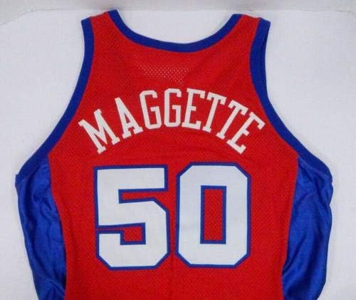Los Angeles Clippers Corey Maggette 50 Játék Kiadott Piros Mez DP05859 - Játék Használt MLB Mezek