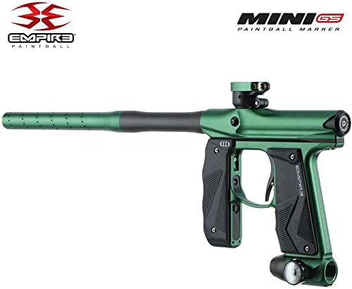 Birodalom Mini GS Paintball Marker - Por Zöld/Fekete