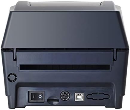 XXXDXDP Címke, Vonalkód Nyomtató 108mm Termikus USB Port feliratozógép Nyomtatót, a Szállítás Logisztika DT460B