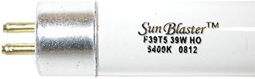 SunBlaster 36 6400K T5HO Csere Lámpa Nagy teljesítményű Fénycső Növény Izzó