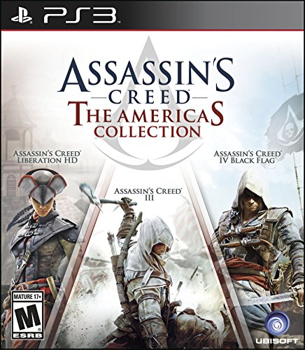 Assassin ' s Creed: Az Amerika-Gyűjtemény - PlayStation 3 Standard Edition