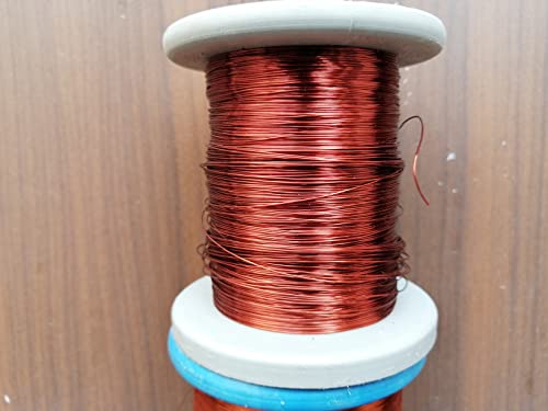 Zománcozott réz Mágnes Wire Kábel AWG 14 Szelvény 1 kg Spool 1000 Gramm
