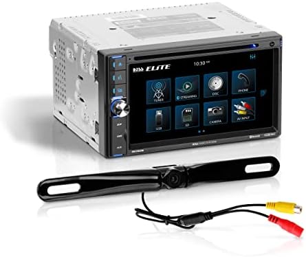 FŐNÖK Audio Rendszerek Elite Series BV765BLC Autó Sztereó Rendszer - 6.5 Inch Dupla Din, Érintőképernyő, Bluetooth Audio Hívja Fej-Egység,