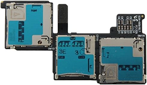 CAIFENG Javítás Csere Alkatrészek SIM-Kártya Nyílásba Flex Kábel Galaxy S4 / i959 / i9502 Telefon Alkatrészek