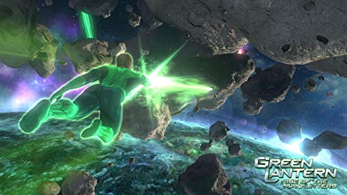 Zöld Lámpás: Rise of a Fejvadászok - Playstation 3 (Felújított)
