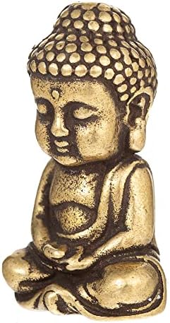 Mini Buddha-Szobor,Zsebében Buddha-Szobor-Kis Buddha-Szobor,a Zen Budai Szobor,Aranyos Buddha Szobor,Ülő Buddha,Meditáció, Meditáció