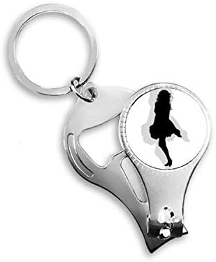 Forró Gyönyörű Nő Szoknyája Vázlat Köröm Zimankó Gyűrű Kulcstartó Sörnyitó Clipper