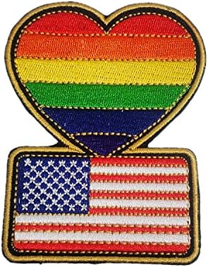 Büszkeség Napja, Hogy MAGYARORSZÁG Újra Meleg Szivárvány LGBTQ Amerikai Zászló Hímzett Varrni Vas A Patch Ajándékok, Emléktárgyak