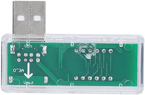 2 Db USB Feszültség Teszter Jelenlegi Teszter, USB-Power Meter Lcd Digitális Multiméter Voltmérő Nagyáramú(Fehér)