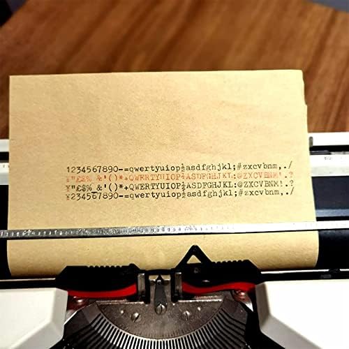 A hagyományos Hordozható Kézi Írógépet esetén - szövegszerkesztő, 30 X 30 cm X 10 cm