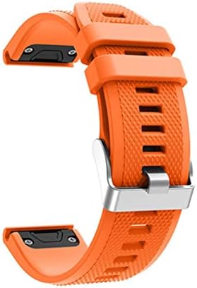 GHFHSG Sport Szilikon Watchband csuklópántot a Garmin Fenix 6X 6 6 Pro 5X 5 5S Plusz 3 3HR 20 22 26mm EasyFit gyorskioldó