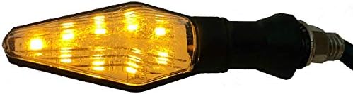 MotorToGo Fekete Szekvenciális Lámpa irányjelző Lámpák LED-es irányjelző Index Mutatók Kompatibilis a 2012-es BMW F800R