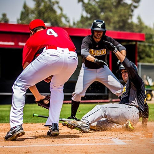 Easton MAKÓ II Baseball Nadrág | Teljes Hossz/Semi-Relaxed Fit | Felnőtt Méretű | Szilárd & Vezetékes Lehetőségek