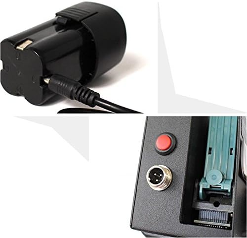 Kézi Okos Dátuma Coder Tintasugaras Nyomtató Tinta Kódoló gép LED Képernyő + Patron (Tintasugaras Nyomtatóhoz)