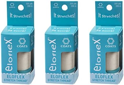 C&C Eloflex Streatchable Szál 3 - Pack Természetes Szál
