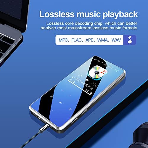 Bluetooth MP3 MP4 Sport Hangszóró zenelejátszó Elektronikus Könyv-Rádió Hordozható Walkman Digitális Audio (8GB,Nem Bluetooth -)