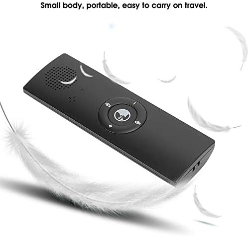 Udavivi Hordozható Fordító,Utazási Könnyedén: Hordozható Mini Vezeték nélküli Smart Hang Fordító, Több Nyelvet Valós idejű Fordítás
