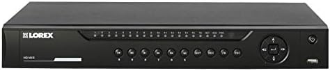 Lorex LNR6083W Sorozat 8 Csatorna 4K Ultra HD 3 tb-os IP-Biztonsági Rendszer Network Video Recorder (NVR) a Lorex Cloud Távoli Kapcsolatok,