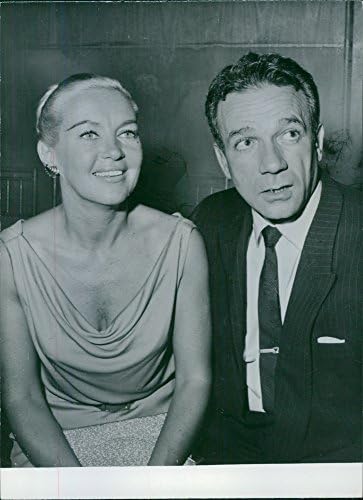 Vintage fotó, balázs klári, illetve Dane ClarkMarch 17, 1959