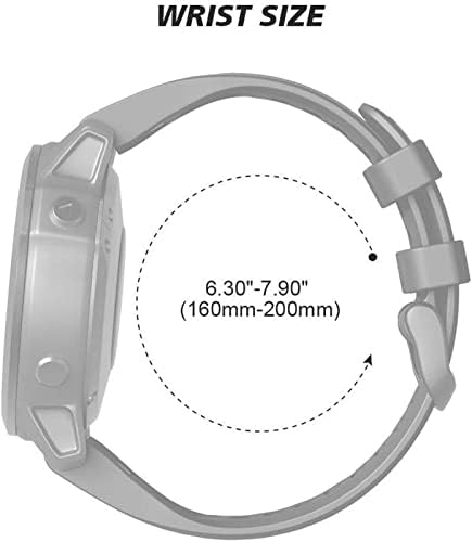 SVAPO Szilikon gyorskioldó Watchband Pántok A Garmin Fenix 7 7 X 7-ES Smartwatch Easyfit 20 22 26mm karkötő