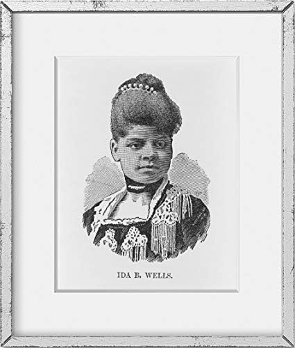 VÉGTELEN FÉNYKÉPEK, Fotó: Ida B. Wells | 1891 | Afro-Amerikai Nyomja meg a | gombot Történelmi Fotó, Reprodukció | Történelmi Wall Art