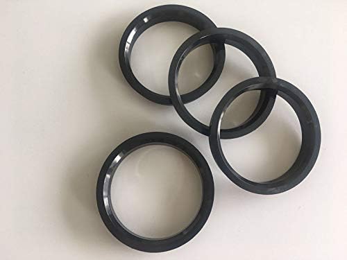 NB-AERO (Pack 4) Polycarbon Hub Központú Gyűrűk 73mm OD, hogy 66.1 mm ID | Hubcentric Középső Gyűrű Illik 66.1 mm-73MM Kerék Centerbore
