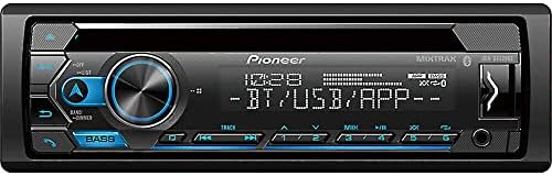 Pioneer DEH-S4220BT 1-DIN méretű CD-t Vevő Javult a Pioneer Smart Sync Alkalmazás Kompatibilitás, MIXTRAX®, Beépített Bluetooth