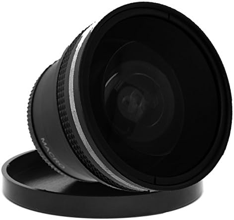 Extrém Halszem Objektív 0.18 x Canon PowerShot G1 X Mark II (magában Foglalja a Lencse Adapterrel)