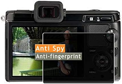 Vaxson Adatvédelmi képernyővédő fólia, kompatibilis a Nikon 1 V1 Nikon 1 J1 Anti Kém Film Védők Matrica [ Nem Edzett Üveg ]