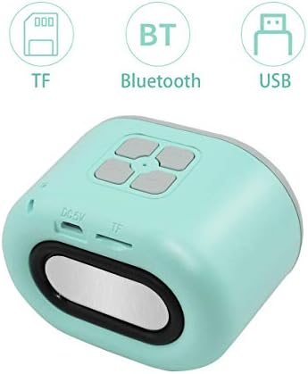Bluetooth Hangszóró, Suliper Hordozható, Vezeték nélküli, Bluetooth-Hangszórók Q1 High-Def Sztereó Hang a HD Hang/Bluetooth 5.0 / TF Kártya/FM-AUX