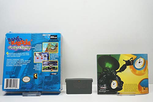 Banjo Kazooie: Grunty Bosszú - Game Boy Advance