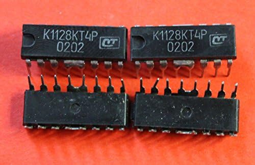 S. U. R. & R Eszközök K1128KT4R IC/Mikrochip SZOVJETUNIÓ 4 db
