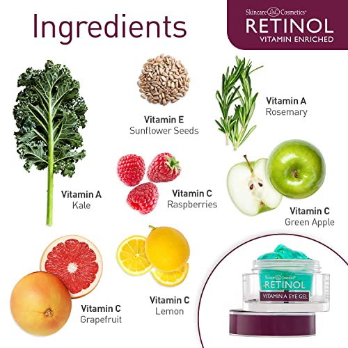 Retinol-Vitamin Egy Szem Gél – Ránctalanító Kezelés Csökkenti az Öregedés Jeleit, öregedésgátló kézkrém – Az Eredeti Márka Fiatalabbnak