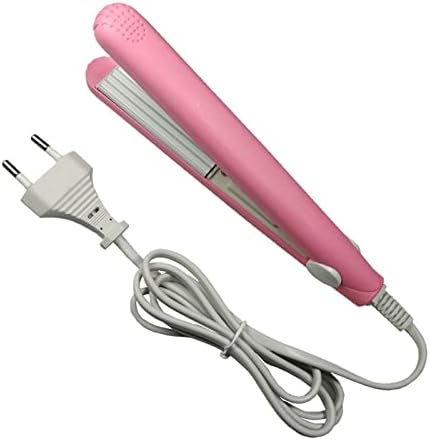 A Vogue Egy Mini Haj Vas Rózsaszín Hullámos Lemez Elektromos Hajsütő Vas Curl Modellezési Eszközök (Szín : Rózsaszín)
