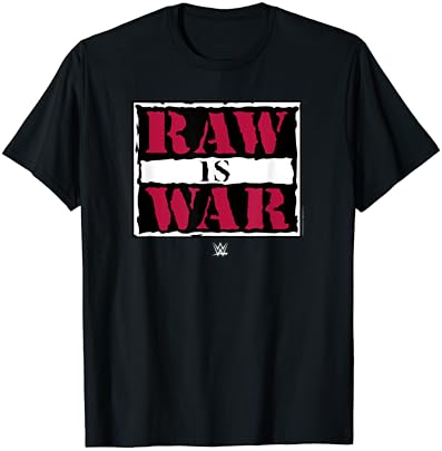 A WWE Raw-War Doboz Logo Póló