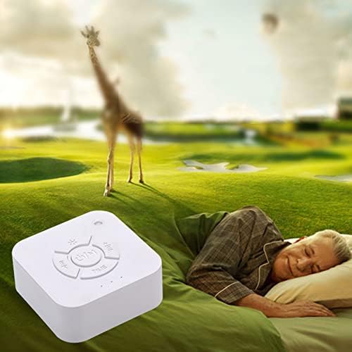 Fehér Zaj Gép, Fehér Zaj Gép, 9 Dal USB Újratölthető Fény Aludni Hang Készülék a Baba Otthoni Munka